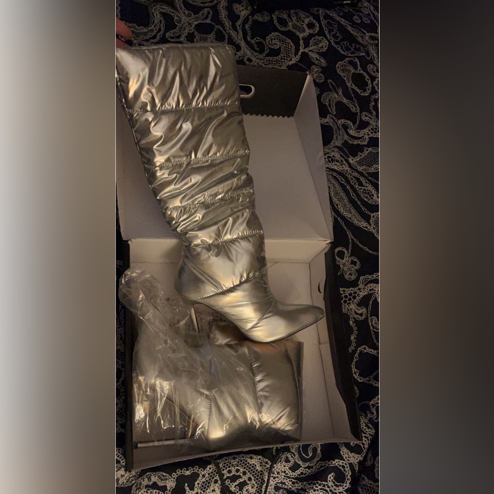 FN Puffer boots